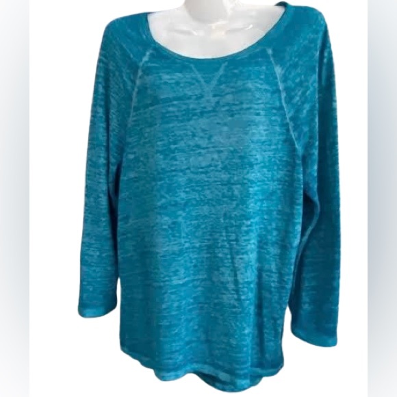 Sheer Faded Glory Top - Picture 6 of 13